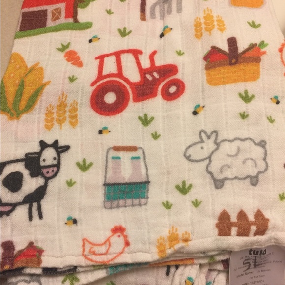 tula blanket size